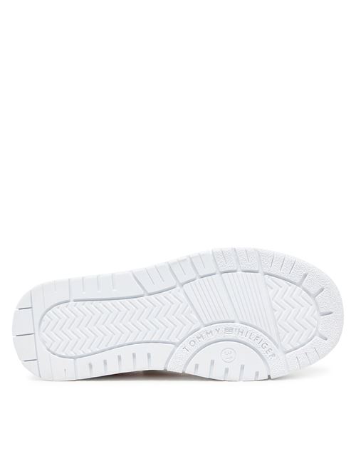 SNEAKER BASSA ALLACCIATA TOMMY HILFIGER | 33740 1355/Y913